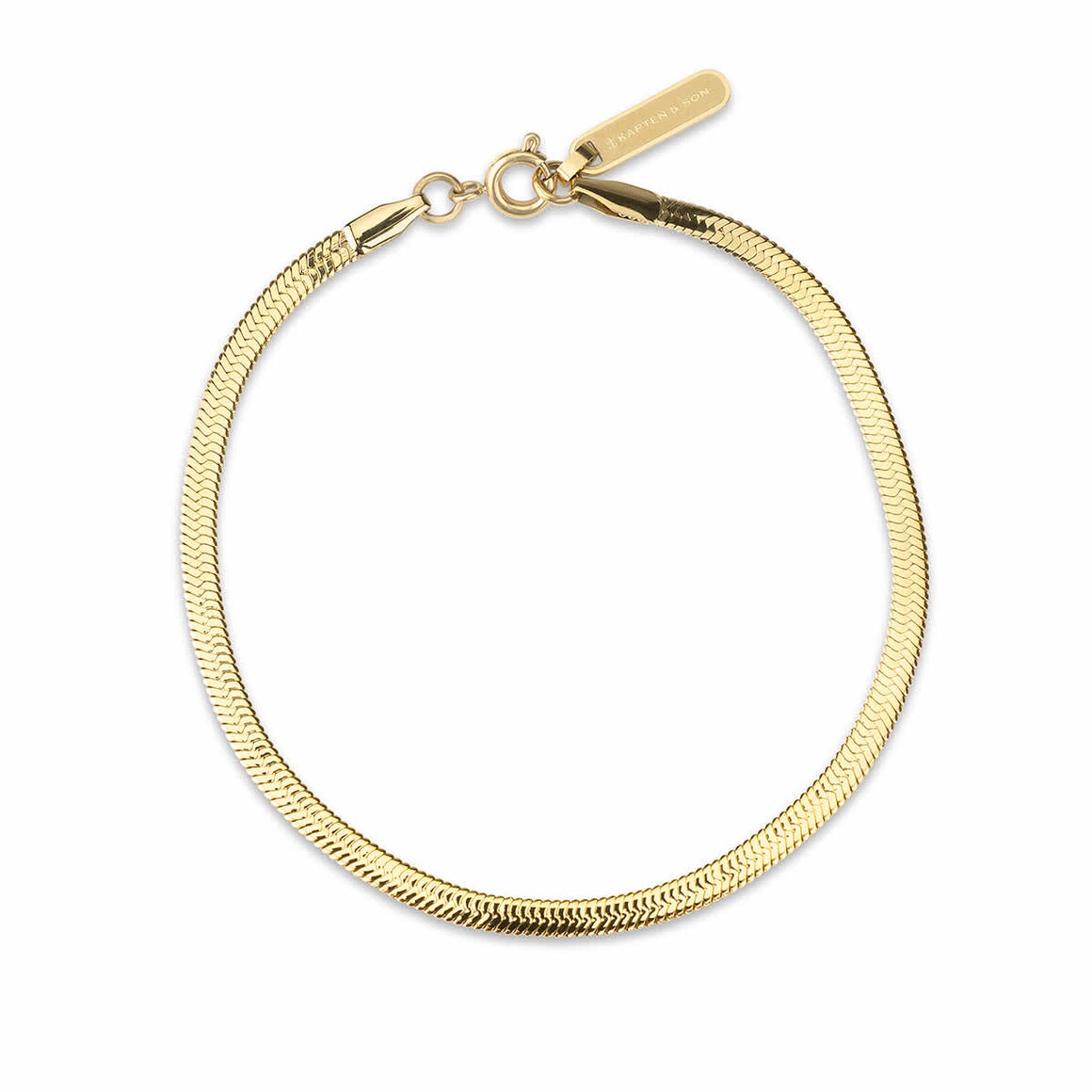 Kpten & Son Bracelet Snake Gold